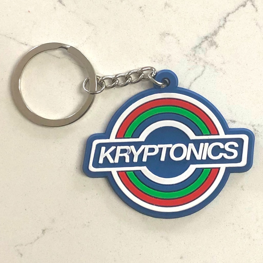 Kryptonics Skateboards Keychain
